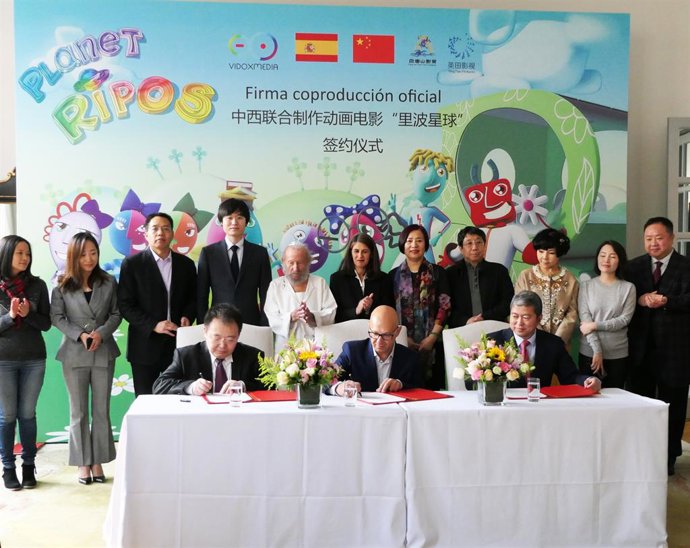 La obra del artista Juan Ripollés será la protagonista de una película de animación titulada Planet Ripos