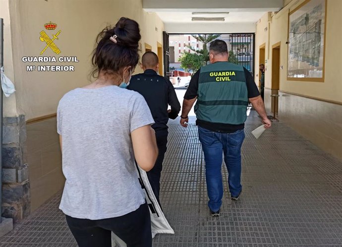 Guardia Civil detiene a cinco personas por dos robos con violencia en fincas agrícolas del Campo de Cartagena