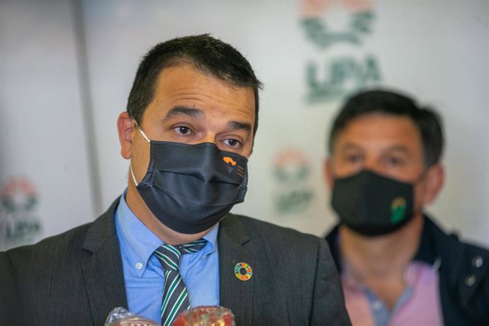 El consejero de Agricultura, Agua y Desarrollo Rural de C-LM, Francisco Martínez Arroyo