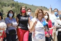 Susana Díaz: Las primarias serán "la antesala de volver a gobernar en Andalucía para la gente"