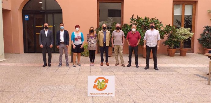 Reunión de la Comissió per un Finanament Just