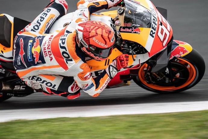 FIM World Championship Grand Prix, Round 05, 13.-16. May 2021, MotoGP, Le Mans, France, Marc Marquez, Honda Repsol Team