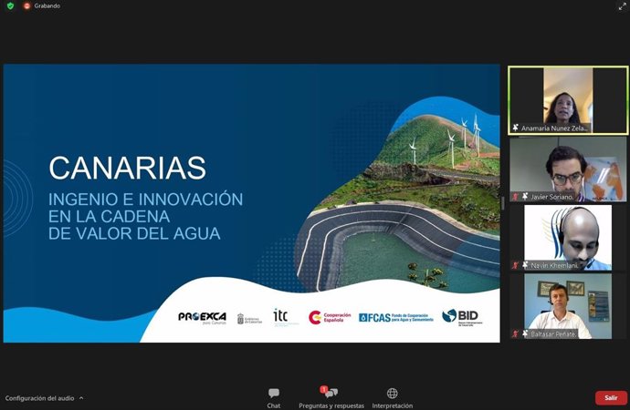 Banco Interamericano de Desarrollo resalta la tecnología usada en Canarias contra la escacez de agua