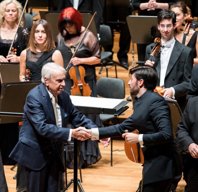 La OSCyL dedicará los tres próximos conciertos de abono a la memoria del compositor y director Cristóbal Halffter.