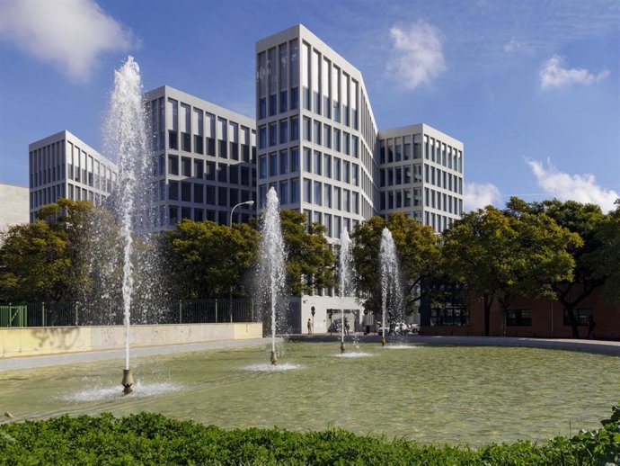 Archivo - Sede de la Consejería de Fomento, en Sevilla.