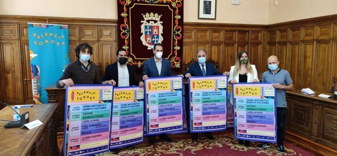 Presentación del festival Micro Palencia Sonora 2021