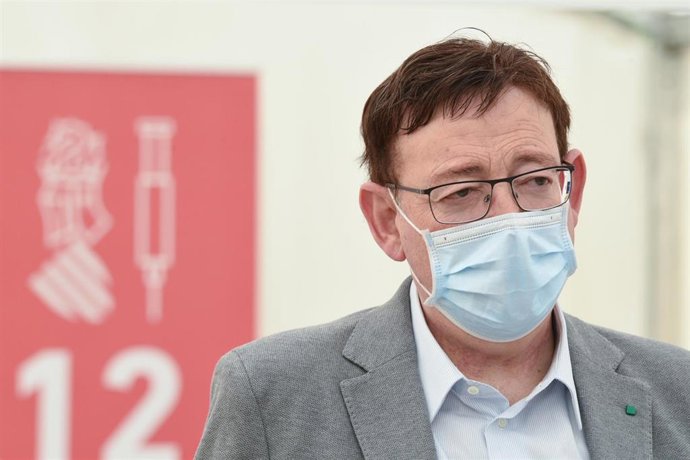 Archivo - El presidente de la Generalitat Valenciana, Ximo Puig