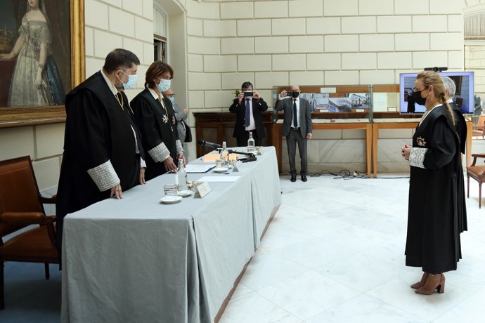 Toma posesión la nueva fiscal de Sala contra la violencia de género