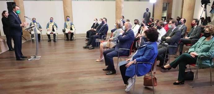 Acto institucional de conmemoración del 25 de mayo de 1808.