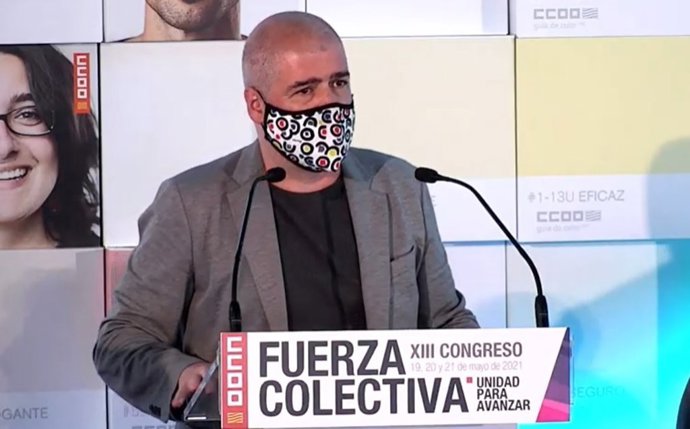 Unai Sordo, secretario general de CCOO
