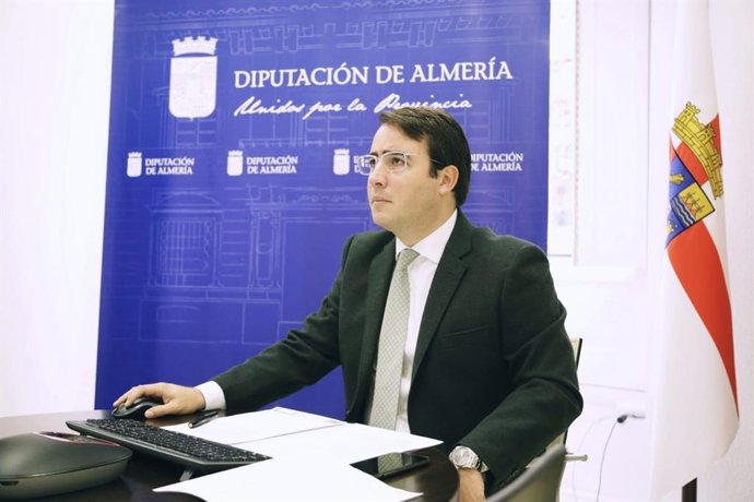Archivo - El diputado de Presidencia e la Diputación de Almería, Fernando Giménez