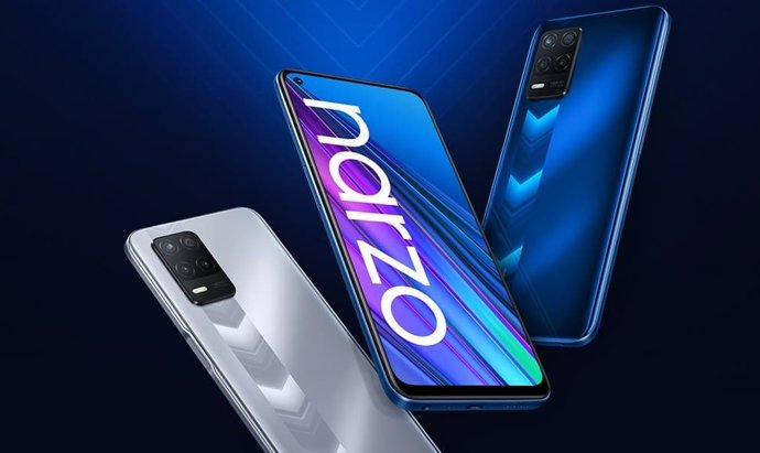 Imagen de los modelos del realme Narzo 30 5G
