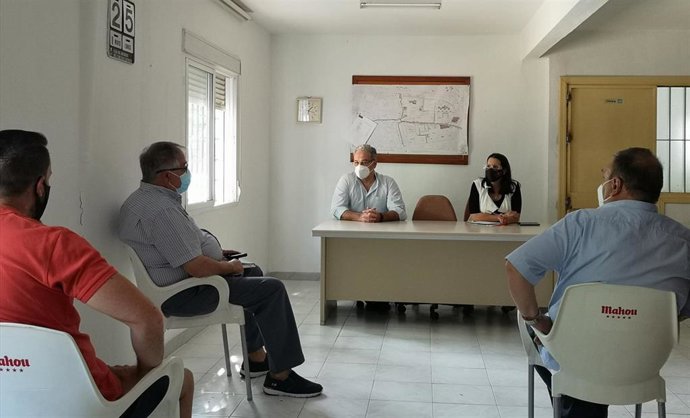 Reunión de Velázquez con la plataforma Macarena Habitable