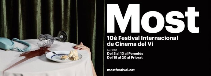 Cartel del Festival Most de cine