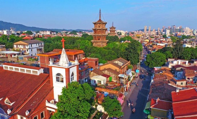 Quanzhou exhibits China's cultural diversity. (Photo by Chen Yingjie)