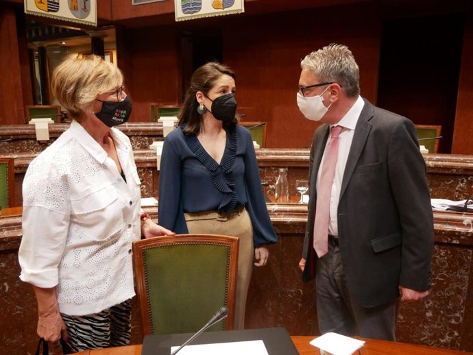 La diputada regional del Partido Popular, Maruja Pelegrín