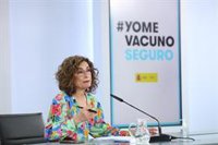 Montero asegura que el relevo de Abril-Martorell en Indra "no tiene lecturas políticas"