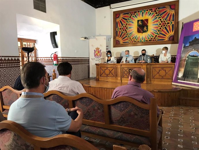 Comparecencia del alcalde de Jaén ante el pleno del CES local