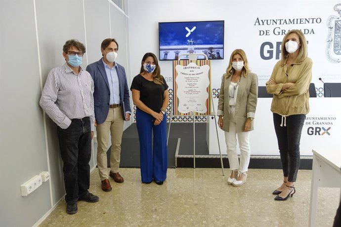 Presentación del festival Cristobicas en la Huerta de San Vicente