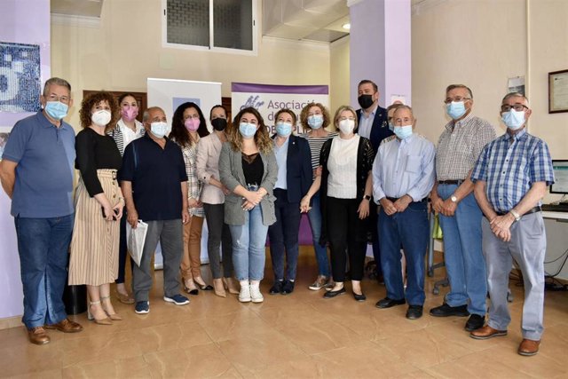 Visita al CAPI de Alcaudete.