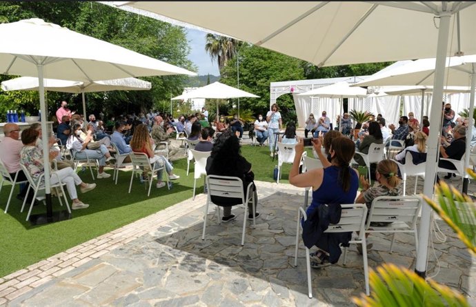 Archivo - Acto de Susana Díaz en Córdoba capital.