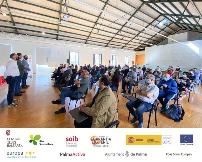 Bienvenida a los trabajadores que se incorporarán durante cuatro meses al Ayuntamiento como parte del programa SOIB Reactiva 2020