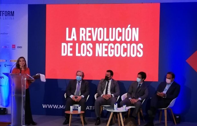 Archivo - Ceaje y Martín Molina impulsan el Observatorio Iberoamericano de Emprendimiento, Reemprendimiento y Reciclaje