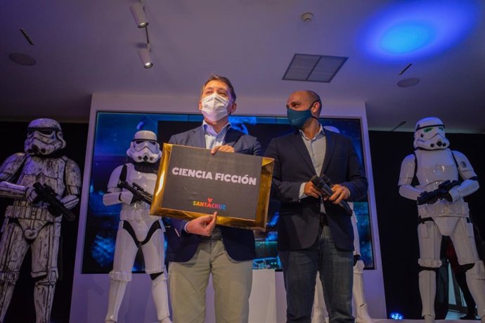 Presentación de la temática del Carnaval de Santa Cruz de Tenerife para 2022