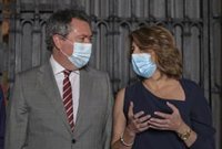 Primarias del PSOE-A: Susana Díaz y Espadas presentan el máximo de avales permitido y Hierro supera el mínimo de 932