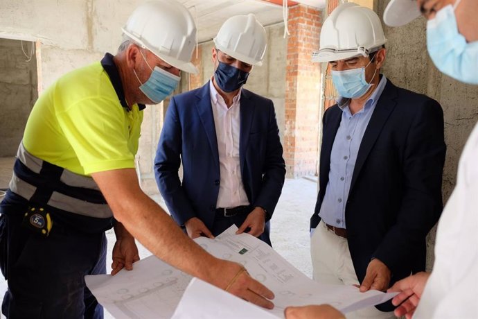 Millán, en El Palmar