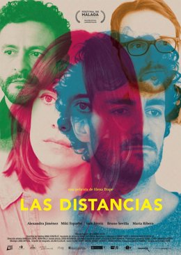Cartel Versometraje #8 de 'La(s) distancia(s)'