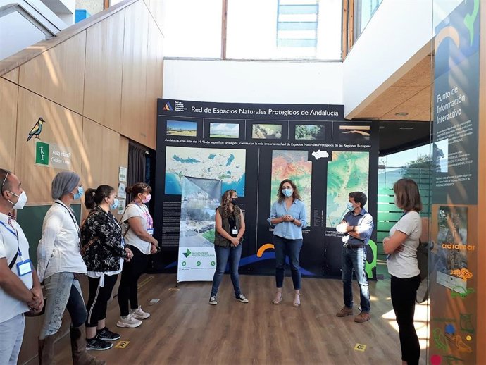 Acción promocional 'Fam Trip' en Aznalcázar