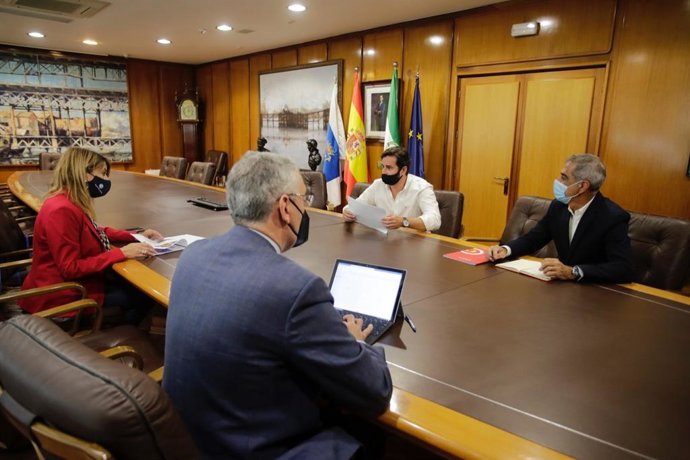 Imagen de la reunión.