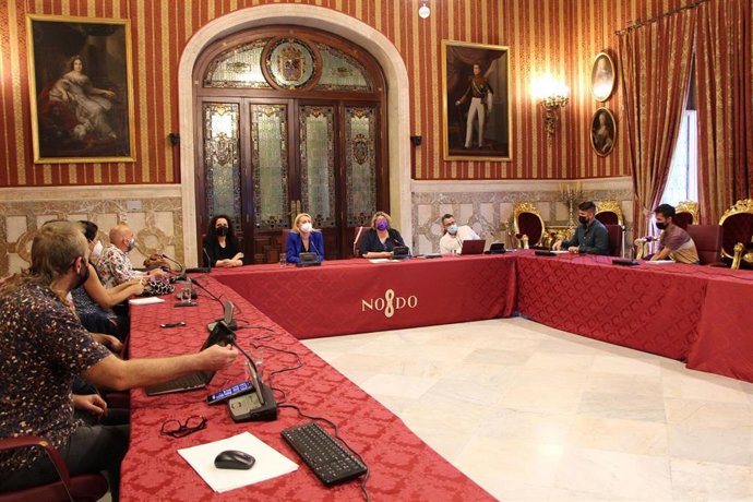 Acciónd e coordinación de Hombres por la Igualdad