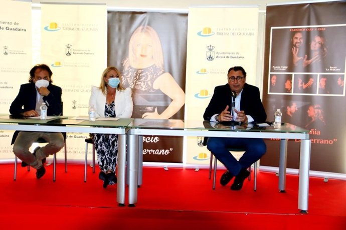 Presentación del espectáculo 'Flamenco Cara a Cara'