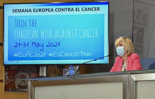 La consejera de Sanidad, Verónica Casado, explica la situación epidemiológica.