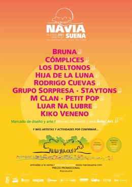 Cartel de Navia Suena