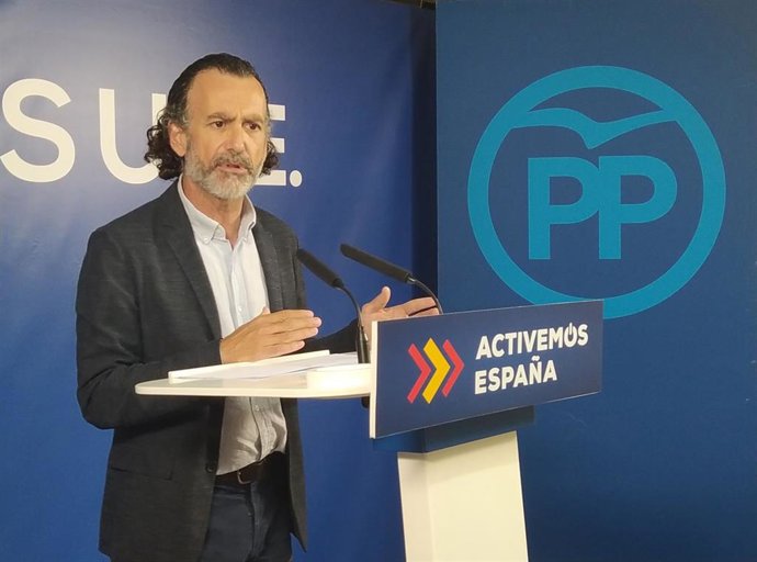 El parlamentario andaluz del PP Pablo Venzal
