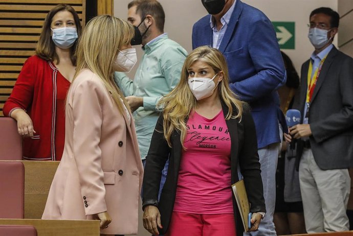 La síndica del PP en Les Corts, Eva Ortiz