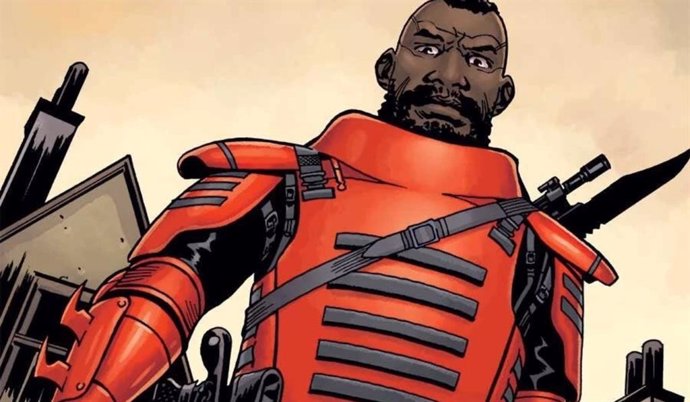 The Walking Dead: Primera imagen de Mercer, caudillo de la Commonwealth, con su armadura roja