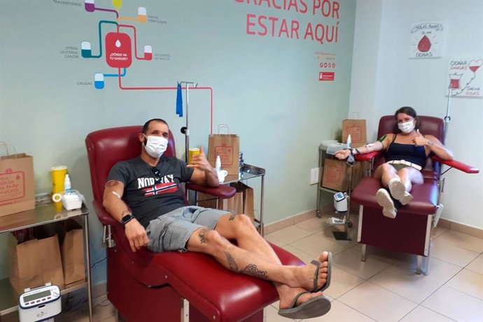 Donantes de sangre del ICHH