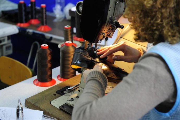 Imagen de una trabajadora