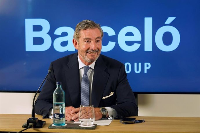 El director general Sur de España de Barceló Hotel Group, Gaspar Sáez.