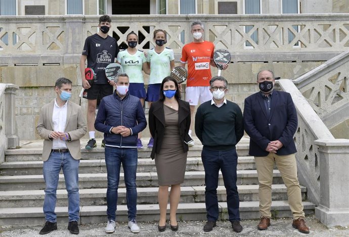 Presentación del World Padel Tour