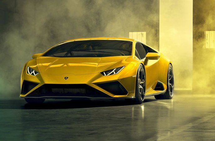 Archivo - Vehículo de Lamborghini.