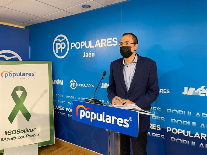 Manuel Bonilla durante la rueda de prensa sobre la liquidación del presupuesto