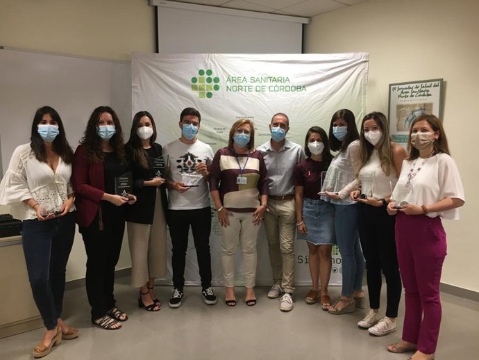 El acto de despedida a los profesionales que acaban de terminar su formación MIR.