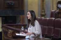 Belarra insiste en que el Gobierno está "plenamente comprometido" con los derechos de las personas con discapacidad