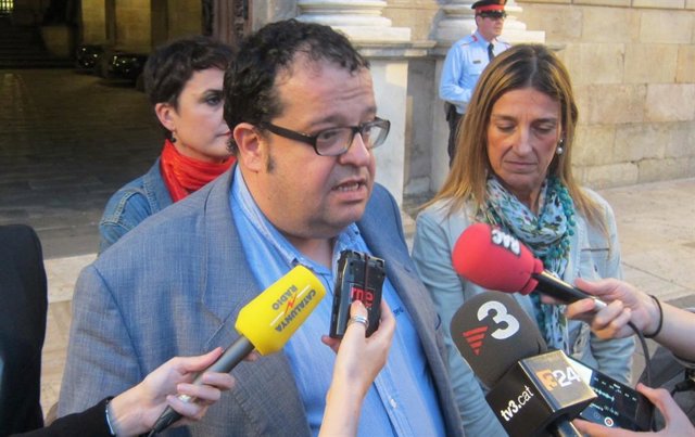 Archivo - El nuevo conseller de Interior, Joan Ignasi Elena, en una imagen de archivo.