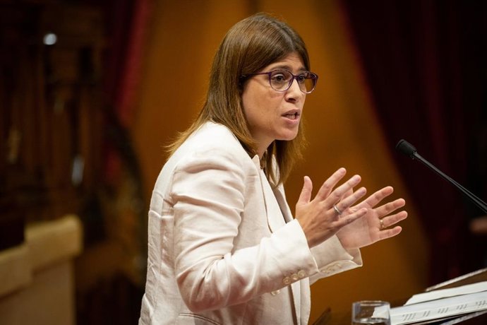 Archivo - La nueva consellera de Investigación y Universidades, Gemma Geis, en una imagen de archivo.